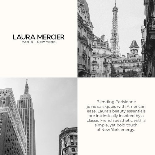 Laura Mercier Eye Makeup Brushes - Expert Application with Synthetic Fibers | Perfect for Eyeshadow, Eyeliner & Concealer