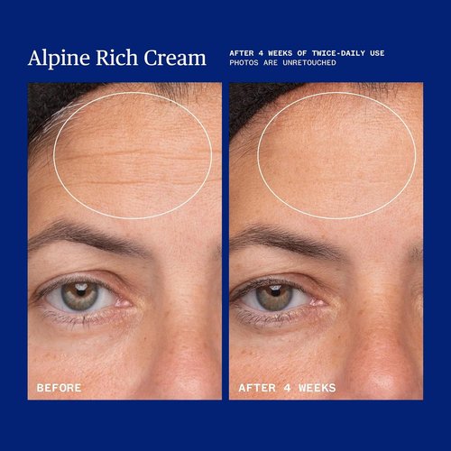 Ursa Major Alpine Rich Cream - Deeply Hydrating Natural Face Lotion | Supports Skin Barrier & Targets Fine Lines | Vegan & Cruelty-Free | 1.69 oz