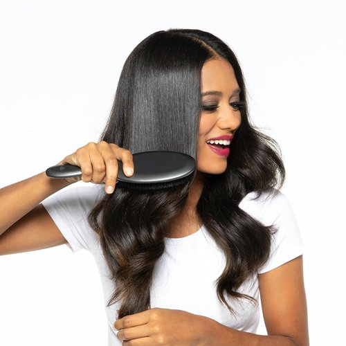 Drybar Flat Mate Boar Bristle Brush - Perfect for Smoothing and Styling All Hair Types