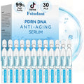 Salmon DNA PDRN & Hyaluronic Acid Serum for Face - Intense Rejuvenating Ampoule with Stem Cell & Peptides & Collagen | Uneven Skin Tone, Anti-Aging, Moisturizing | Korean Skincare 0.05 fl oz x 30e