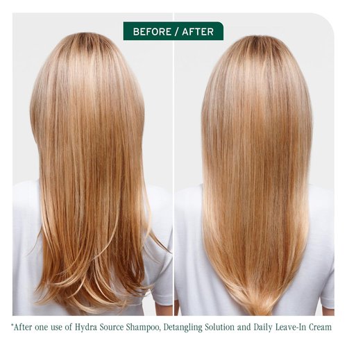 Biolage Hydra Source Shampoo - Moisturizing & Softening Formula with Aloe Vera | Vegan & Paraben-Free