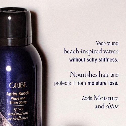 Oribe Wave And Shine Spray - Achieve Effortless Beachy Waves | Lightweight Formula