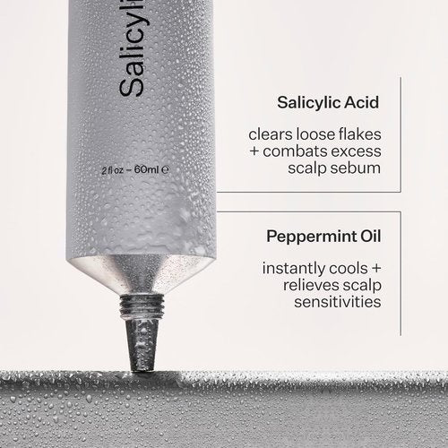 Act+ Acre Cold Processed Salicylic Acid Exfoliator - Balance & Soothe Scalp Build-Up | 2 Fl Oz
