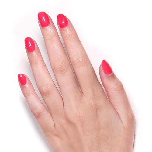 LONDONTOWN Lakur Nail Polish - Long-Lasting Pink & Purple Shades | Non-Toxic, Vegan, 0.4 Fl Oz, Weekend Cheers