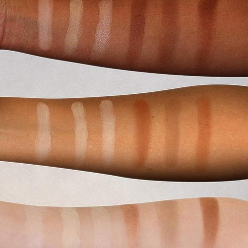 Elizabeth Mott Bronzer Contour Kit | 6 Blendable Shades for a Natural Sun-Kissed Glow - Lightweight & Cruelty-Free