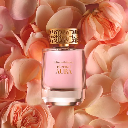 Elizabeth Arden Eternal Aura Eau de Parfum - Floral & Amber Women's Perfume with Pink Pepper, Magnolia & Sandalwood