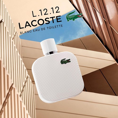Lacoste L.12.12 Blanc | Stylish 3-Piece Gift Set for Men | Perfect for Any Occasion