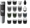 Philips Norelco Multigroom Series 5000 - 18-Piece All-in-One Trimmer for Men | Beard, Hair & Body Care