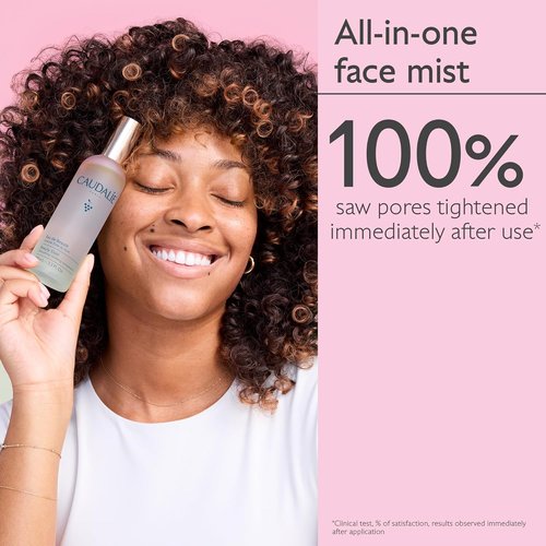 Caudalie Beauty Elixir - Toning Face Mist with Grape Water | Moisturizing & Soothing Travel Size
