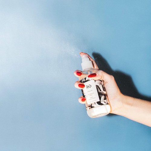 R+Co DALLAS Thickening Spray - Volumizing & Texturizing Hair Spray for All Hair Types, Adds Body & Fullness