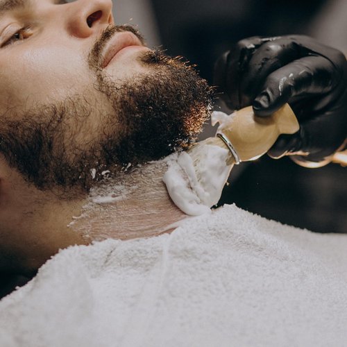 Charle's Premium Shaving Soap 3.5 Oz - With Menthol and Bergamot Fragrance - Consistent Foam - Biodegradable Ingredients - For 350 Applications