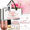 Crenics Retirement Gift for Women, Happy Retirement Gifts for Coworker, Friends, Boss, Teachers, Nurses, Mom, Grandma Retirees, Best Retired Gifts with Tote Bag Set