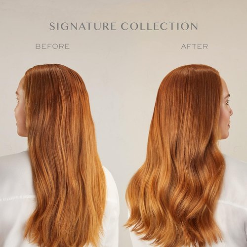 Kristin Ess Hair The One Signature Set - Sulfate-Free Clarifying Shampoo & Hydrating Conditioner + Volumizing Mousse for Wavy & Curly Hair (Pack of 3)
