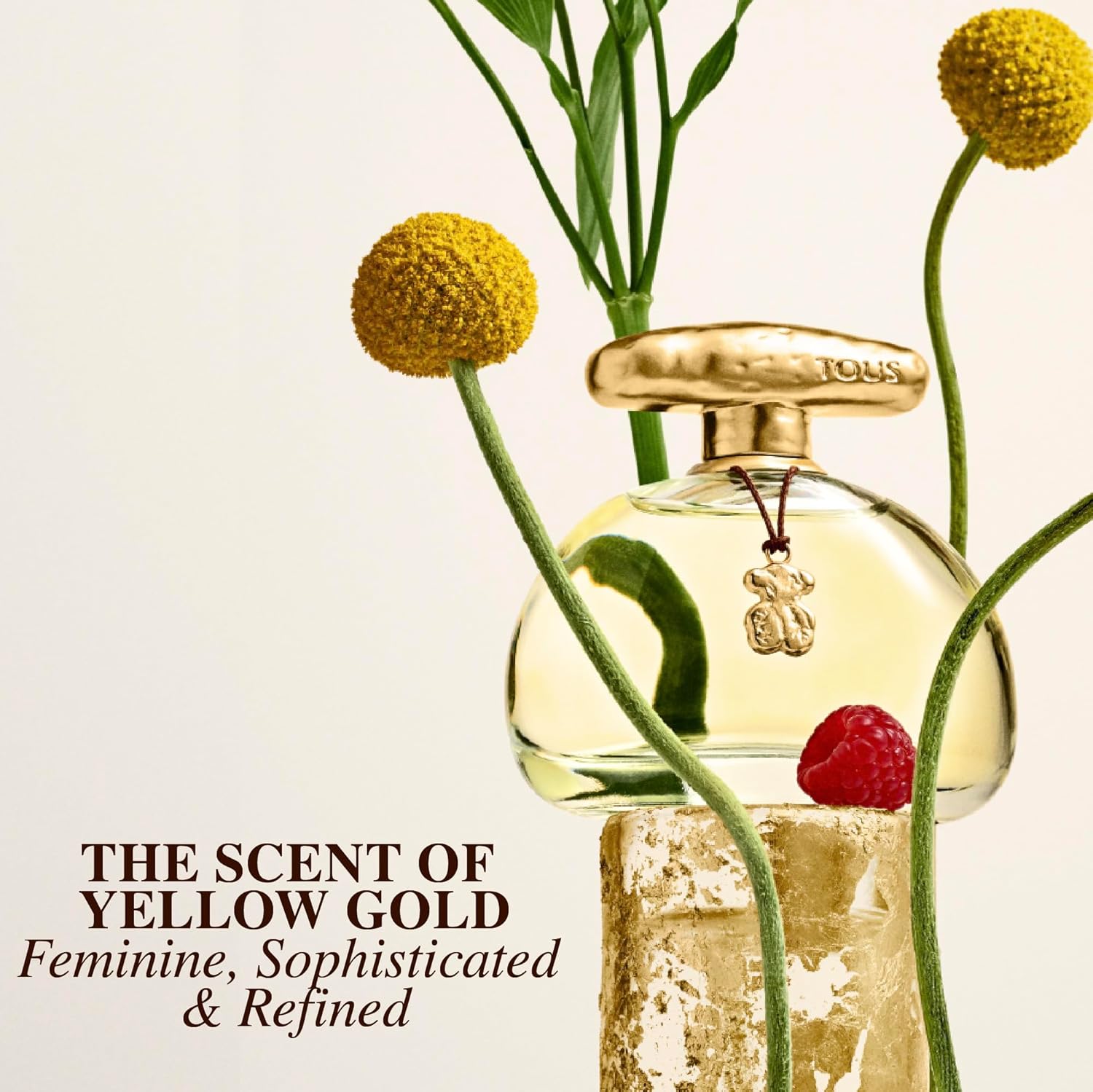 TOUS Touch Women's Perfume - Floral Fragrance for Everyday Wear | Long-Lasting 3.4 Fl Oz