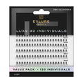 Eylure 3D Luxe Individual Eyelashes Value Pack