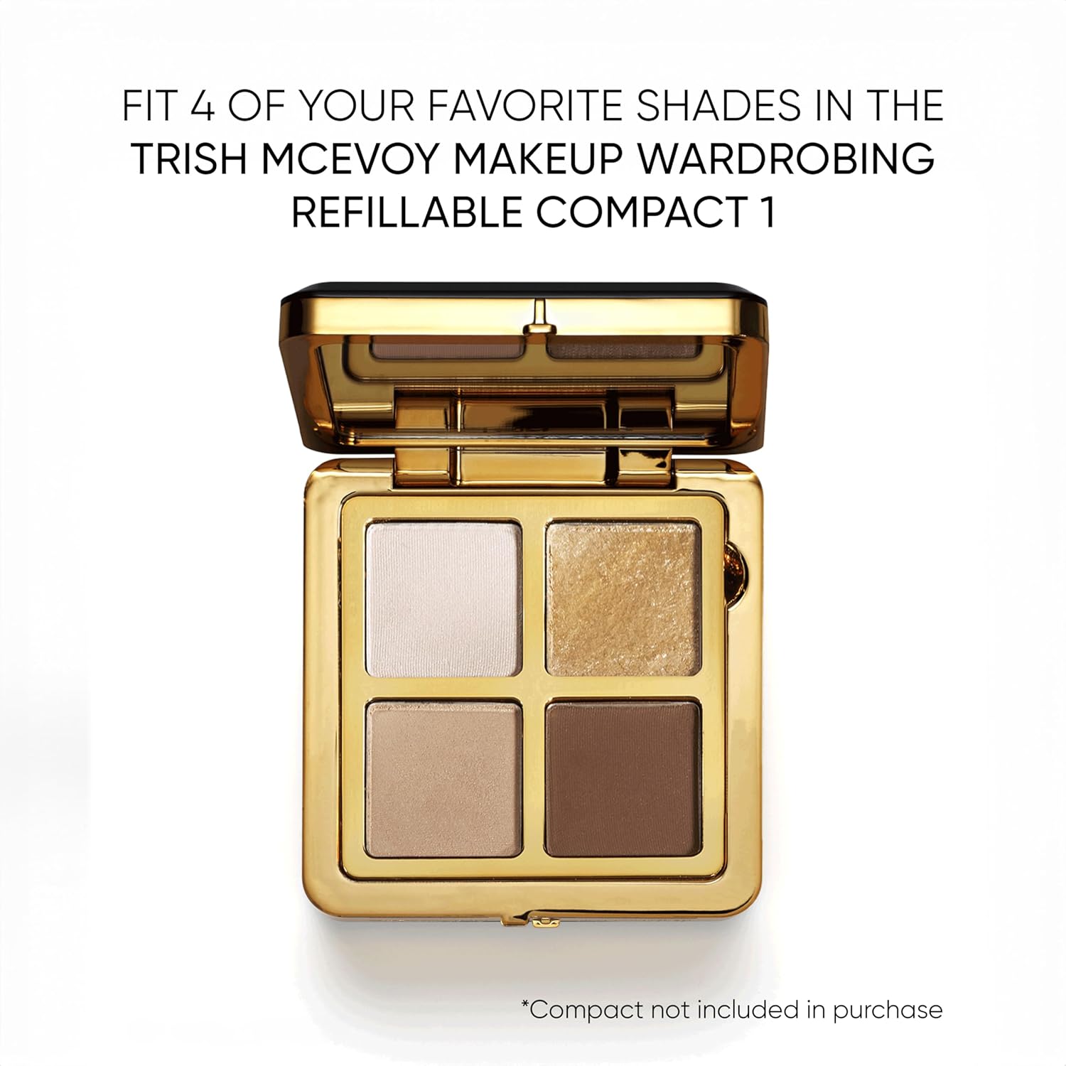 Trish McEvoy Glaze Eye Shadow Refill - Vibrant Color | 0.04 OZ / 1.4 G for Stunning Eyes