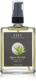 FarmHouse Fresh Agave Nectar Body Oil - Ageless Hydration, 4 Fl Oz | Nourishing Skin Care