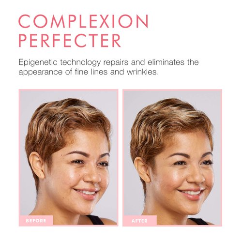 Beauty For Real MVP Tinted Moisturizer & Concealer, Medium 3 - Also Acts as a Primer, SPF 25 Sunscreen & Complexion Perfector - Anti-Aging Hydration & Coverage - 1.5 fl oz