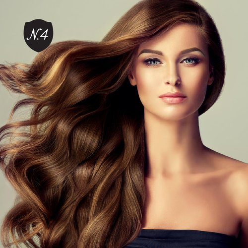 Number 4 Heat Protectant for Hair, Thermal Styling Spray, Blow Dry Spray, 6.7 oz