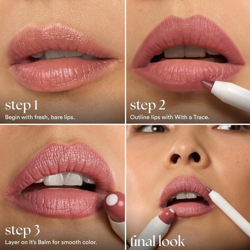 Julep Lip Balm Tint - Brandy Wine | Hydrating Color with Vitamin E | Vegan & Cruelty-Free Gloss Finish