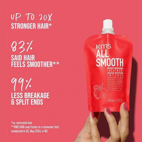 AllSmooth Intense Nourishing Treatment - For Medium to Thick Coarse Hair, 100ml