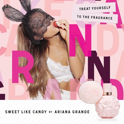 Ariana Grande Sweet Like Candy Eau De Parfum - Fruity Gourmand Women's Fragrance 3.4 oz