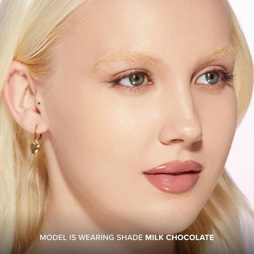 Too Faced Chocolate Soleil Bronzing Stick - Multi-Use Contour & Cream Bronzer, Lightweight Satin Finish, 0.28 Ounce