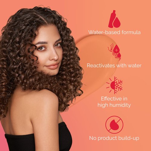 Curl Keeper Leave-In Conditioner - Lightweight Moisture for All Curl Types, Softens Hair with Silk Proteins for Shine, 12 Fl Oz