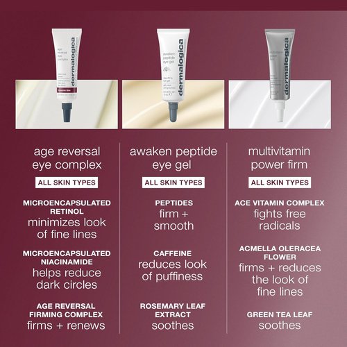 Dermalogica Age Reversal Eye Complex - Anti-Aging Retinol Eye Cream for Wrinkles & Dark Circles (0.5 Fl Oz)