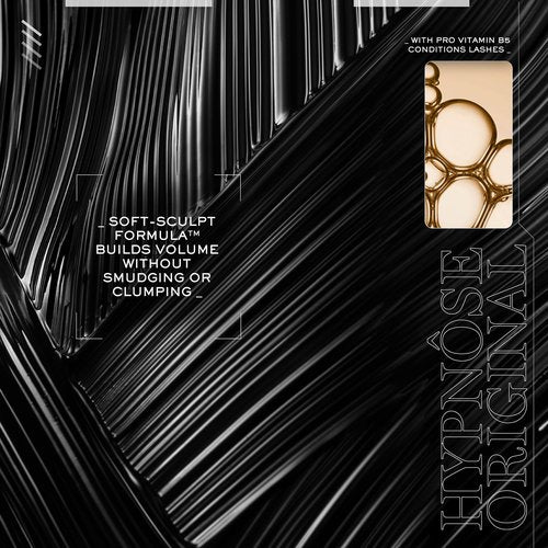 Lancôme Hypnôse Waterproof Buildable & Volumizing Mascara – Customizable Volume for Natural or Bold Lash Look– Smudge & Clump-Free Lengthening & Volumizing Mascara - Waterproof Mascara - Black