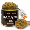 RA Cosmetics 100% Natural Unrefined Batana Hair Oil - Nourishing Moisturizer for Damaged Hair, 16 oz | Strengthens & Repairs