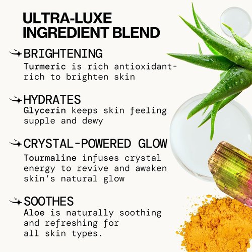 Pacifica Body Wash - Super Hydrating Orange Tourmaline Bath & Shower Gel | Clean, Vegan & Cruelty-Free