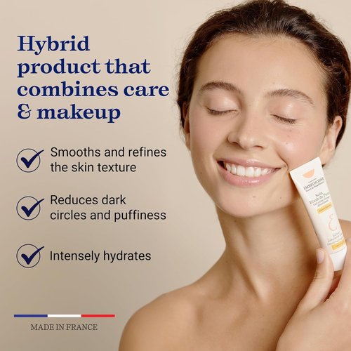 Embryolisse Radiant Complexion Cream - Illuminating Makeup & Moisturizer with Hyaluronic Acid & Shea Butter | 1.01 Fl. Oz.