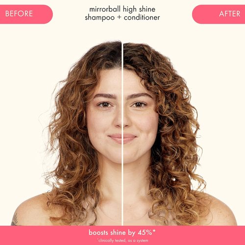 Amika Mirrorball High Shine Conditioner - Antioxidant Protection for Radiant Hair