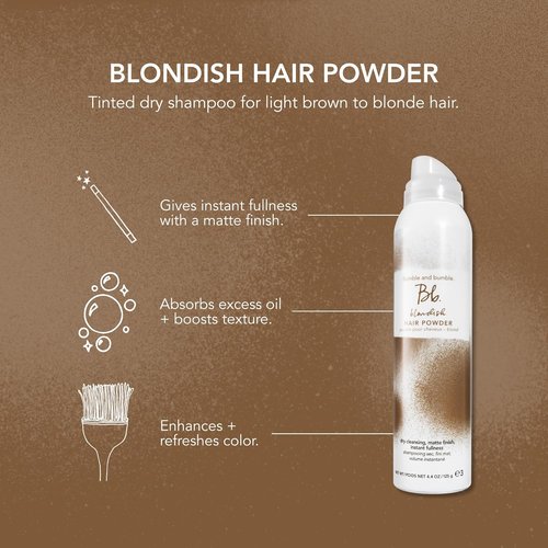 Bumble and bumble. Blondish Tinted Dry Shampoo - Adds Volume & Root Coverage | Blonde Tint, 4.4 Ounce