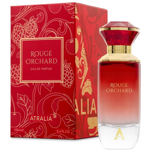 Atralia Rouge Orchard Eau de Parfum 100ml - Long-Lasting Fruity Floral Women's Perfume with Raspberry, Rose & Vanilla