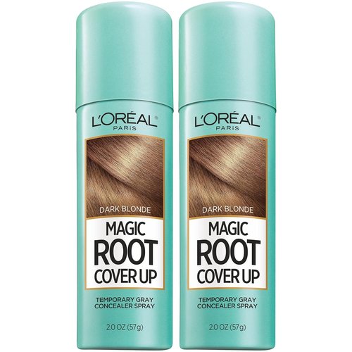 L'Oreal Paris Hair Color - Root Cover Up Dye for Dark Blonde Hair - 2 Ounce (Pack of 2)