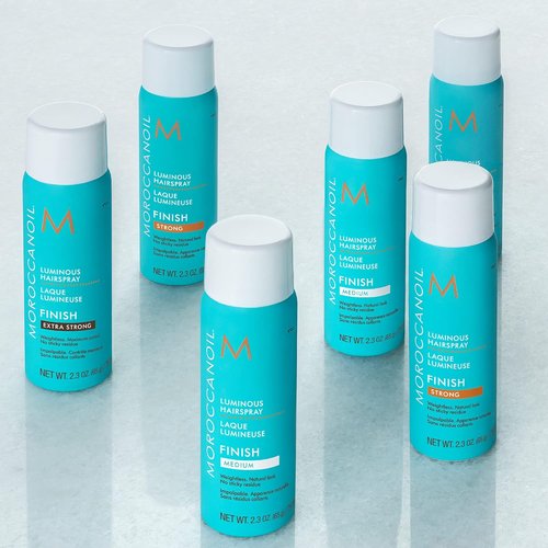 Moroccanoil Luminous Hairspray - Medium Hold For All-Day Shine & Frizz Control