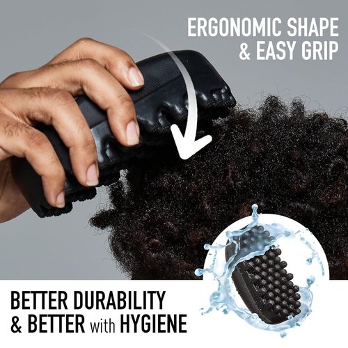 Red by Kiss Bowwow Twist King - Premium Luxury Twist Styler Comb Brush for Afro & Curly Hair