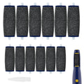 Replacement Roller Compatible with Dr. Scholl's Callus Remover Electronic Foot File-Extra Coarse (12 Pack)