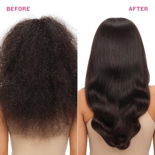 Amika Forget Frizz Anti-Frizz Shampoo - Smoothing Formula for Humidity Protection | 72-Hour Frizz Control