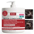 Regine Switzerland Detox Conditioner - Deep Cleansing for Damaged Hair | Heavy Metal Detox & Nourishing Scalp Care - 300ml