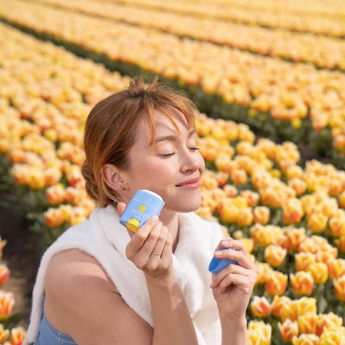 Bloomeffects - Tulip Dew Shield & Glow SPF 50 Sunstick | Water-Resistant, Cruelty-Free Clean Beauty (0.6 oz)