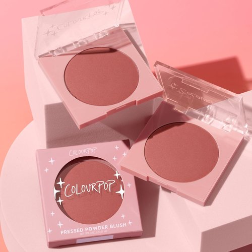 ColourPop Silky Powder Blush - Long-Wear, Buildable Coverage Blush for a Soft Matte Finish - Just Cruisin (0.21 oz)