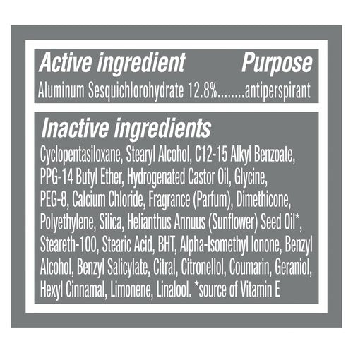 Dove Men+Care Antiperspirant Deodorant Cool Fresh 4 Count for a Long-Lasting Aqua Scent, with 72H Protection, 2.7 oz