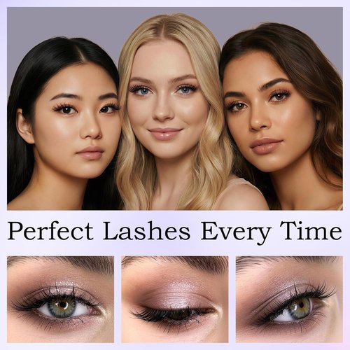 Iron Wand Mascara - 5D Curling Waterproof Mascara with Washable Metal Wand | Long-Lasting, Clump-Free Black Volume