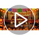 Artificial Marigold Garland Set with Lights for Dia de Los Muertos & Diwali Decorations - 40Ft, 80 Lights, Butterfly & Papel Picado
