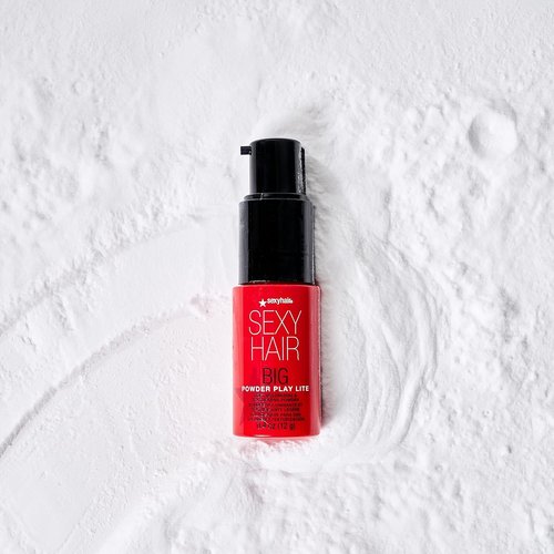 SexyHair Big Powder Play Lite - Volumizing & Texturizing Powder, 0.4 Oz | Lightweight Formula for 50% More Volume