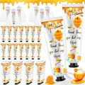 Swiffen 48 Sets Honey Hand Cream Gifts Bulk Baby Shower Favors for Guest a Little Honey Is on The Way Thank You for Bee-ing Here Travel Size Lotion with Organza Bags