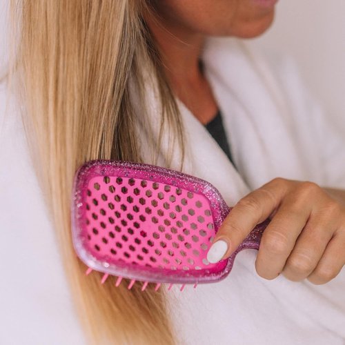 FHI Heat - UNbrush Detangling Brush Combo Pack | Original & Mini Hairbrush for All Hair Types - DuoFlex Anti-Static Design